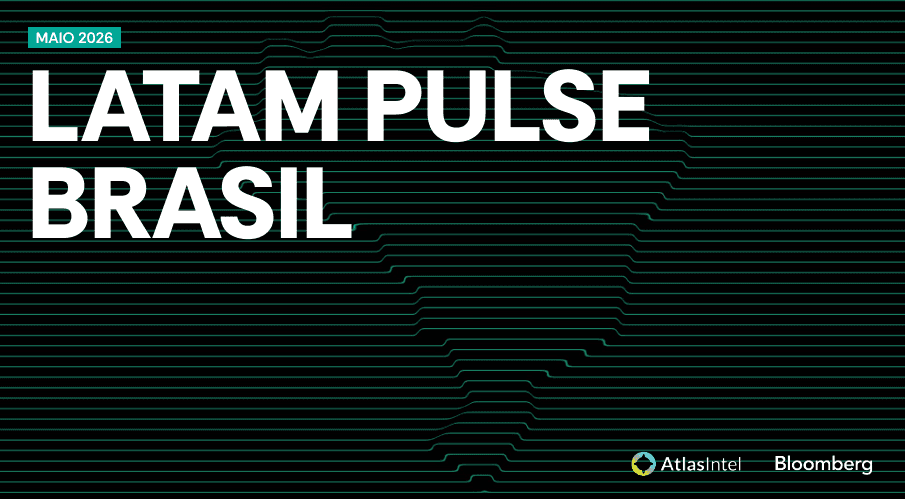 Risco político segue baixo e confiança do consumidor melhora no Brasil em maio, aponta AtlasIntel/Bloomberg
