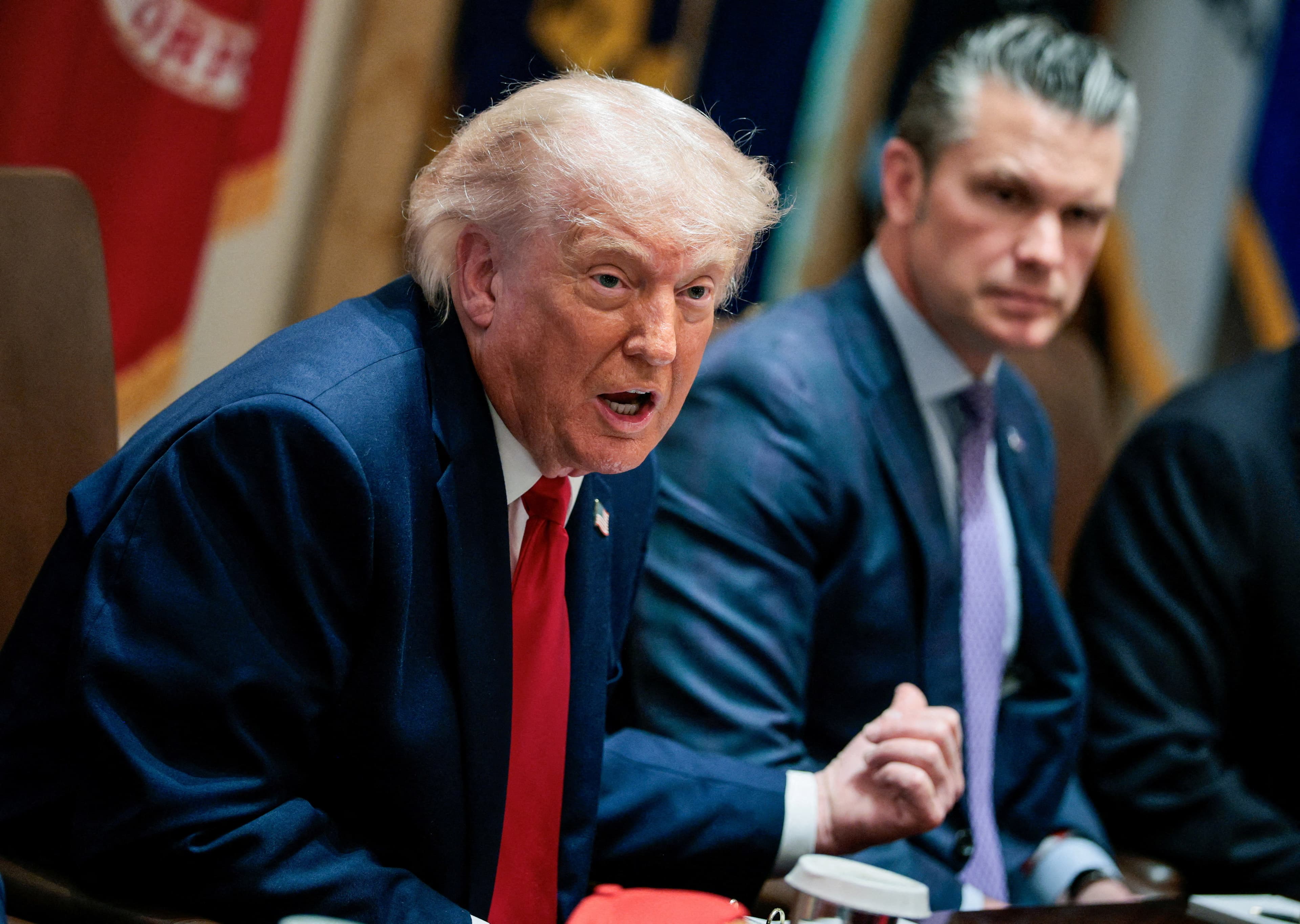 Trump diz que decisão final sobre acordo com Irã sairá de reunião nesta sexta (29)