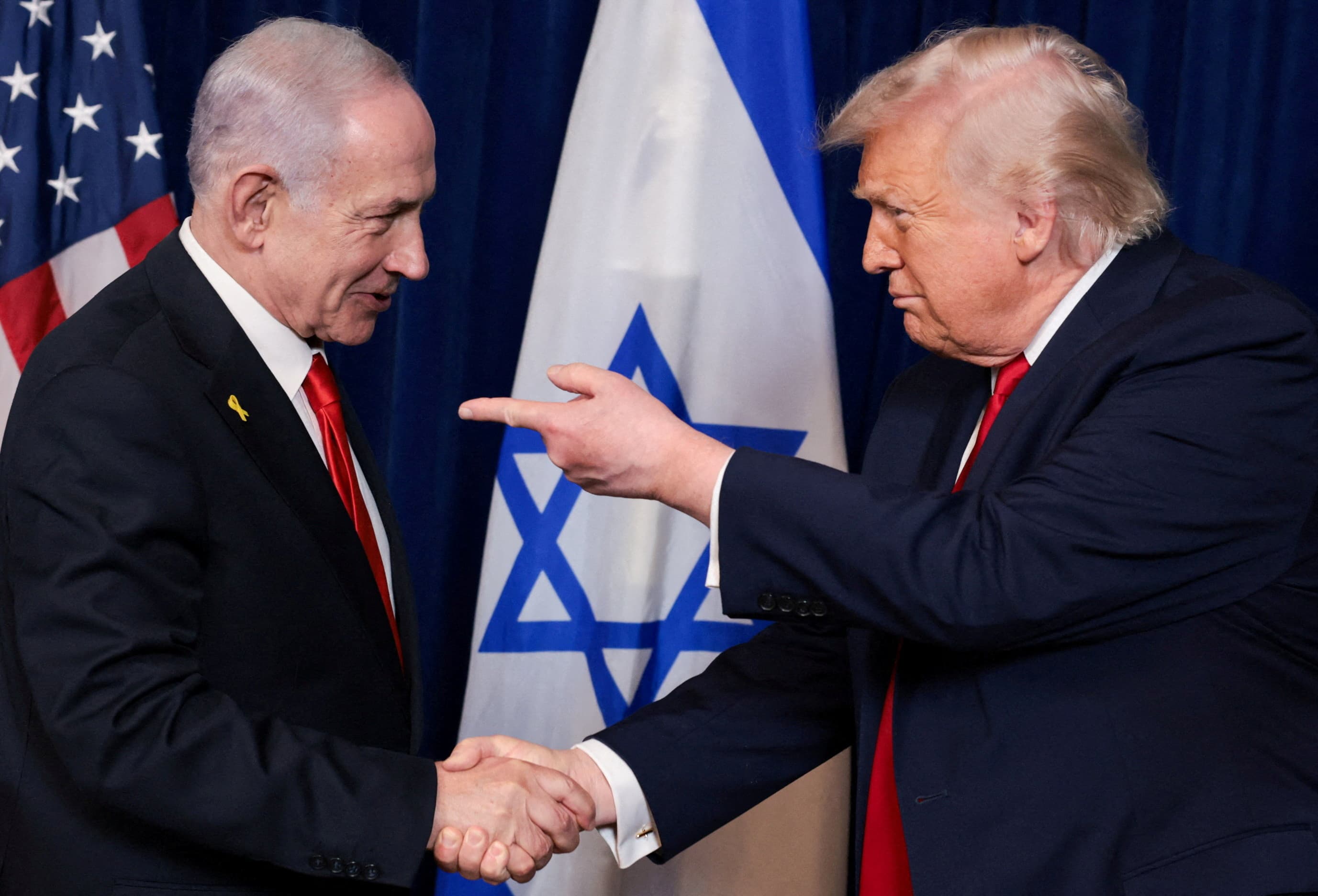 Trump confirma que chamou Netanyahu de louco em ligação telefônica