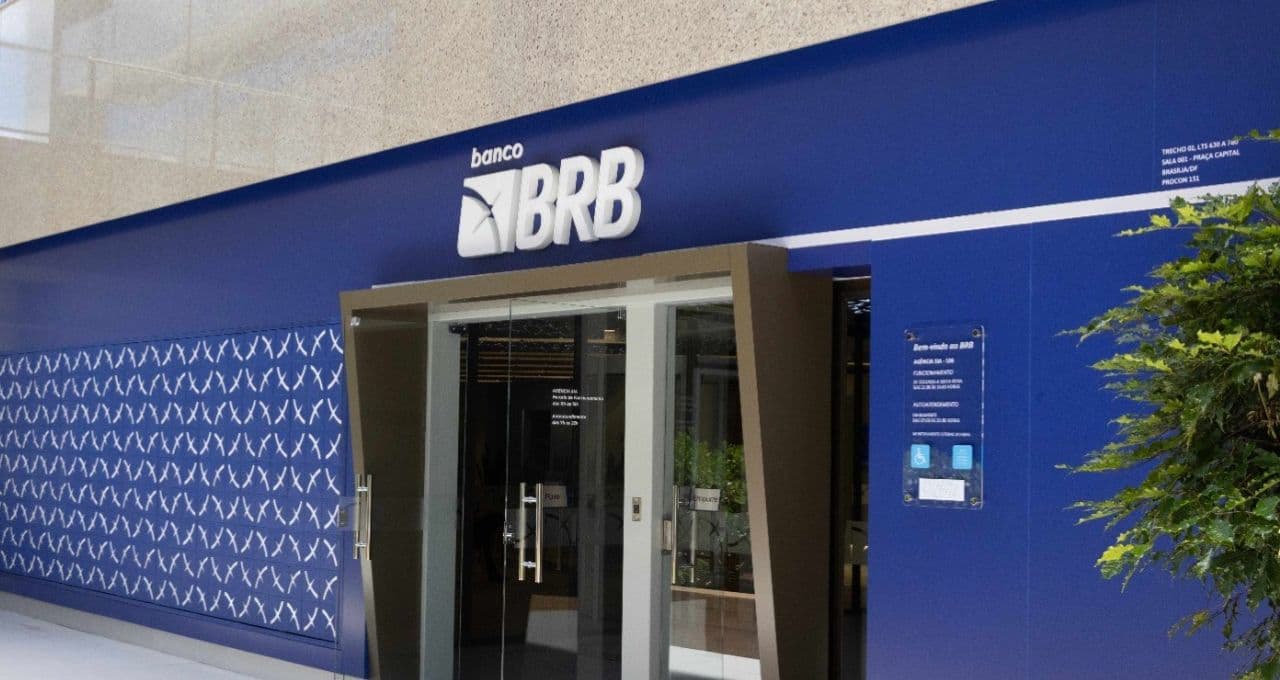 Agência rebaixa avaliação do BRB mais uma vez e cita problemas com Master na justificativa