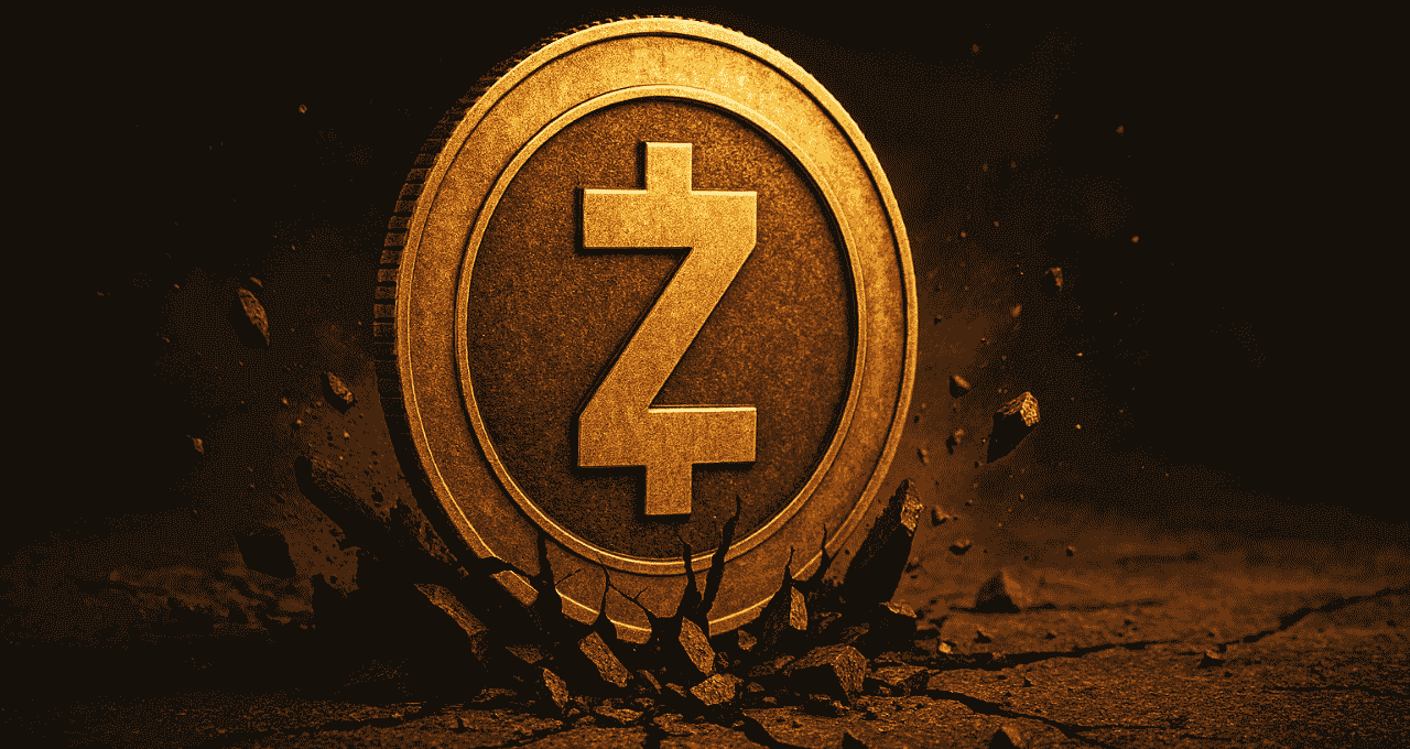 Gangorra de preços: Entenda a crise no Zcash (ZEC), criptomoeda que derreteu mais de 40% e recupera parte das perdas na semana