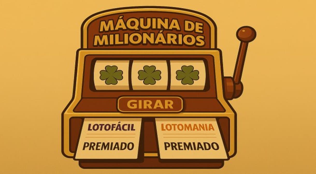 Cinco apostas acertam as dezenas da Lotofácil e Lotomania e levam mais de R$ 1 milhão cada