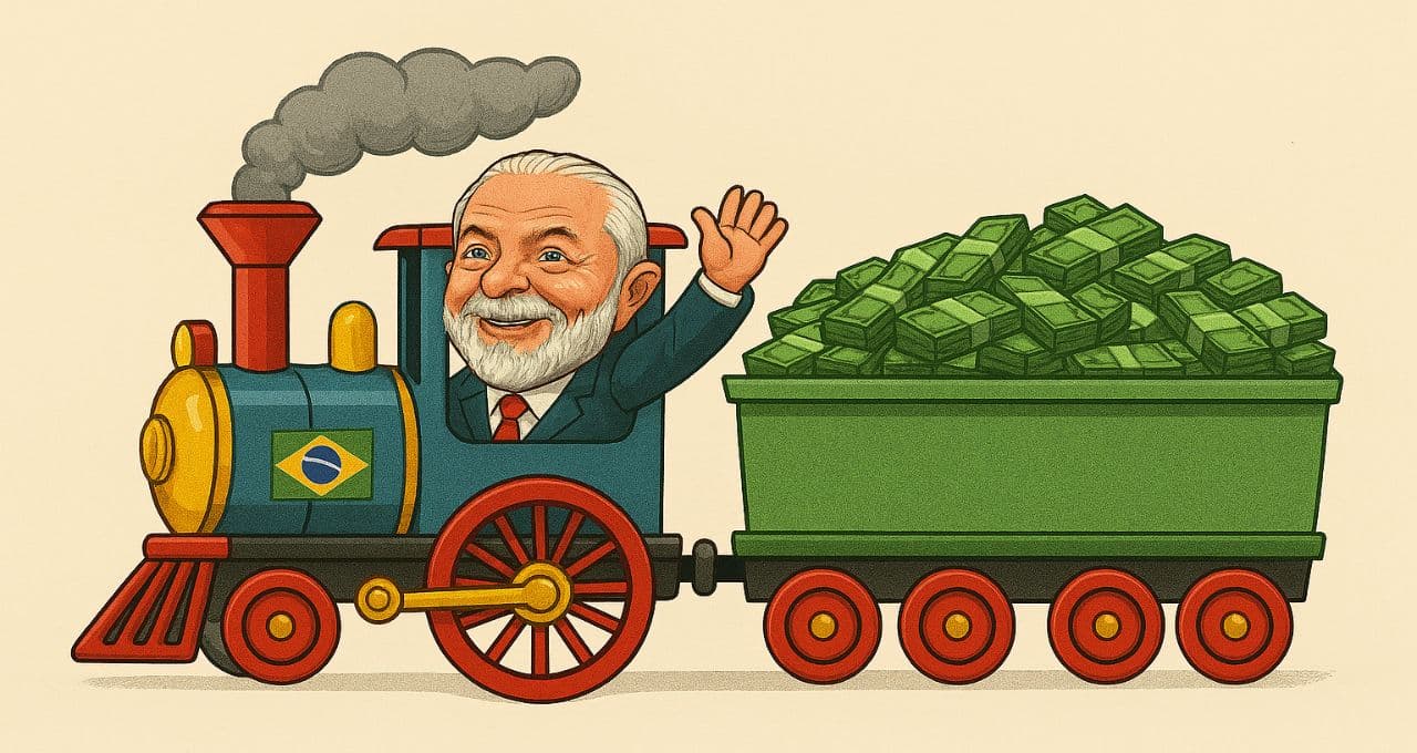‘Trem da alegria’: Pacote de Lula para 2026 pode custar até R$ 295 bilhões e dificultar equilíbrio, diz gestora