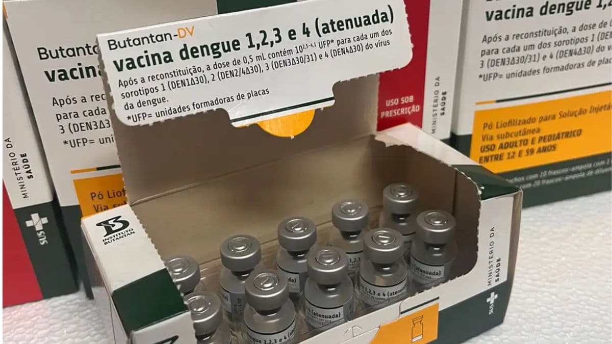Ministério da Saúde suspende temporariamente vacina contra a dengue do Butantan: o que isso significa?
