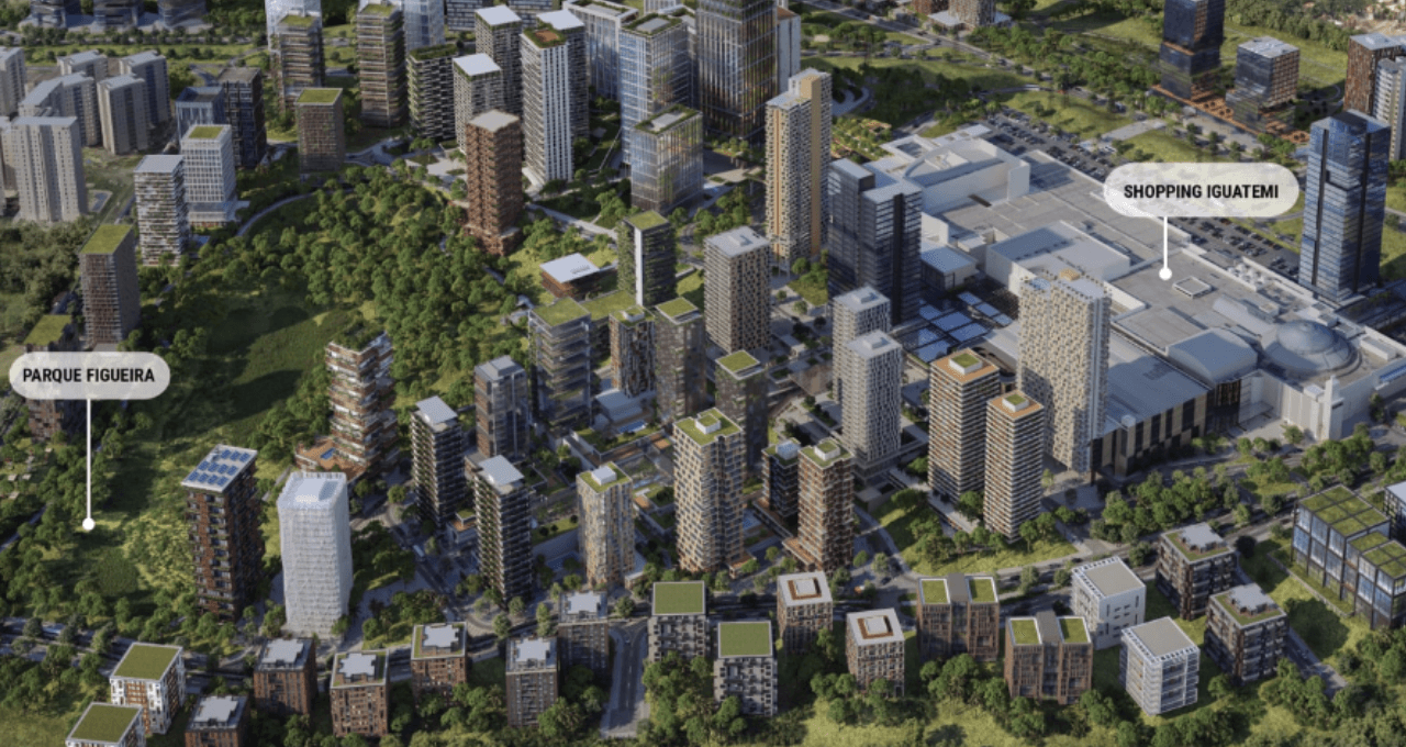 Por que a Iguatemi ‘guardou’ 1 milhão de m² por décadas e agora quer construir bairro para 60 mil pessoas no interior de SP