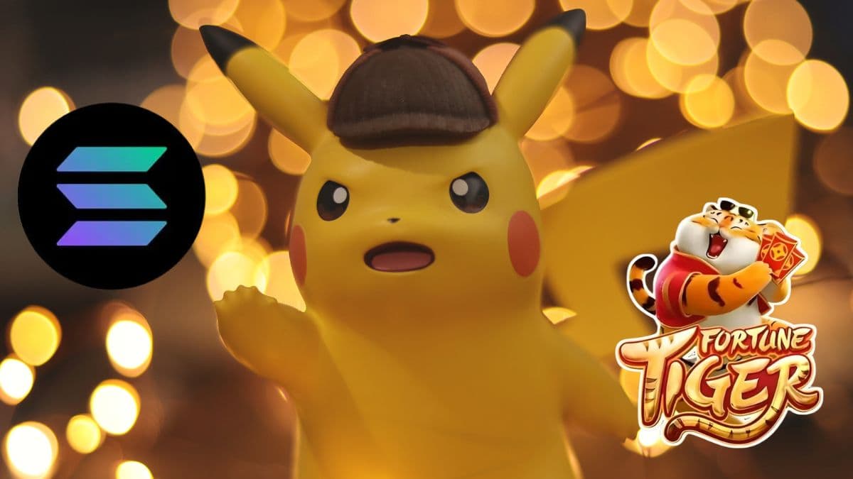 O Pikachu é o novo tigrinho? Mercado de cartas de Pokémon tokenizadas em Solana dispara