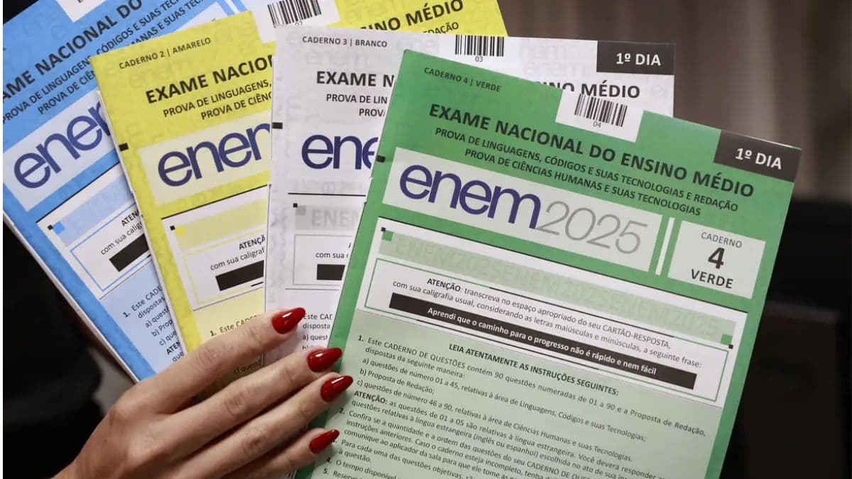 Na última hora, Inep prorroga prazo de pagamento da taxa de inscrição do Enem 2026; veja até quando vai