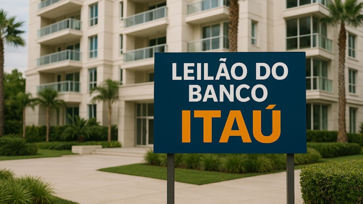 Leilão de imóveis do Itaú tem imóveis e terrenos em todo Brasil a partir de R$ 41,8 mil