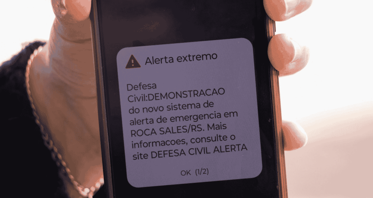 Misantropia? Falso alerta da Defesa Civil foi recebido no DF, PR, RJ e SP