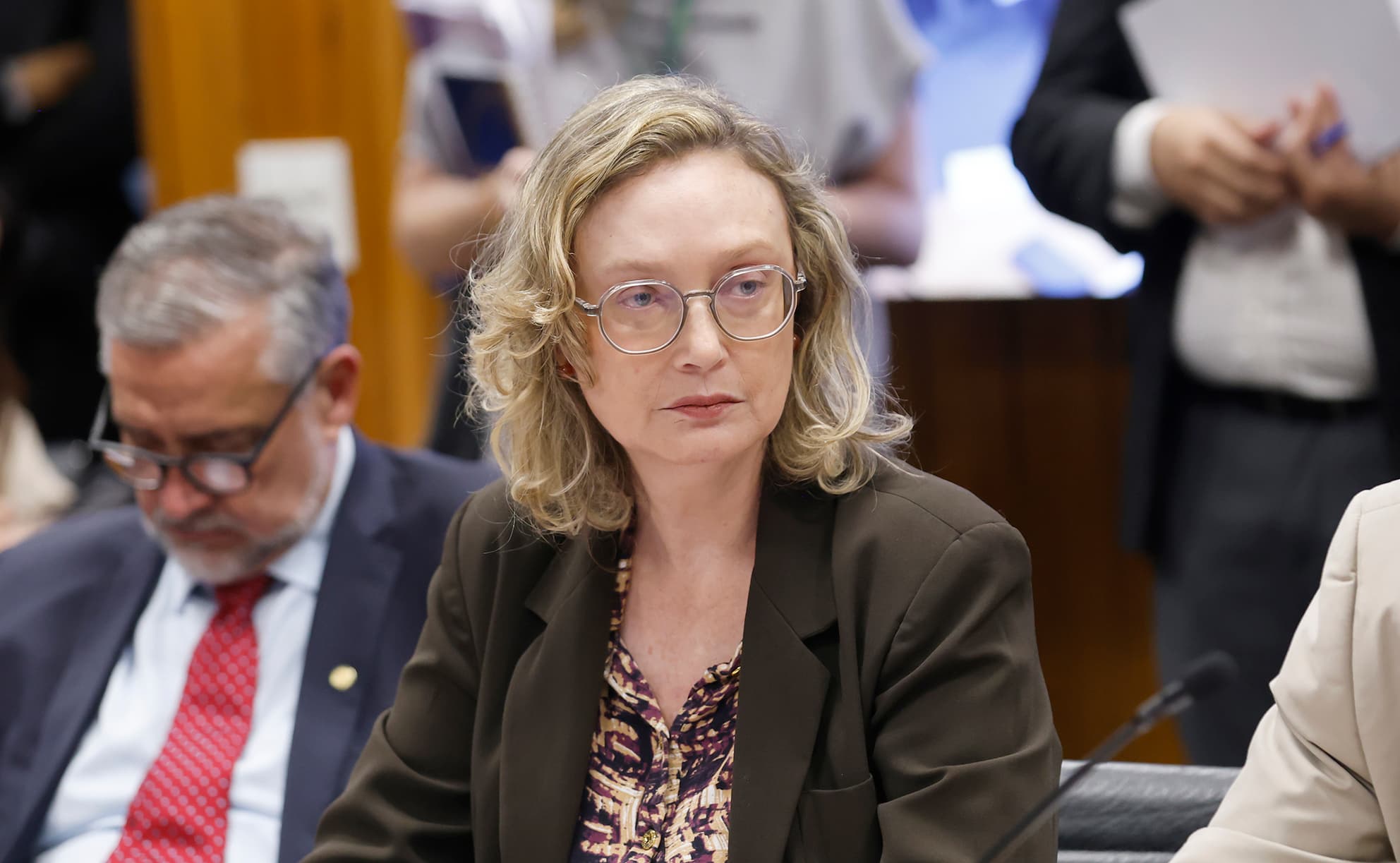 Maria do Rosário sai em defesa de Michelle Bolsonaro: ‘Nenhuma mulher deve ser menosprezada’