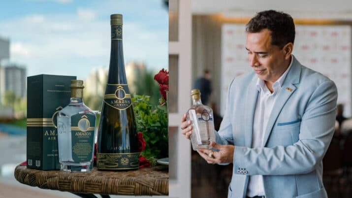 Empresa brasileira aposta em água premium captada na Amazônia para atender mercado de luxo