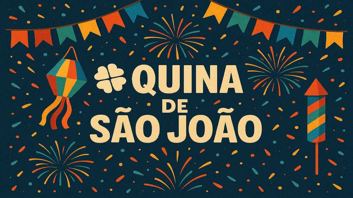Quina de São João de 2026: assista ao vivo ao sorteio dos números