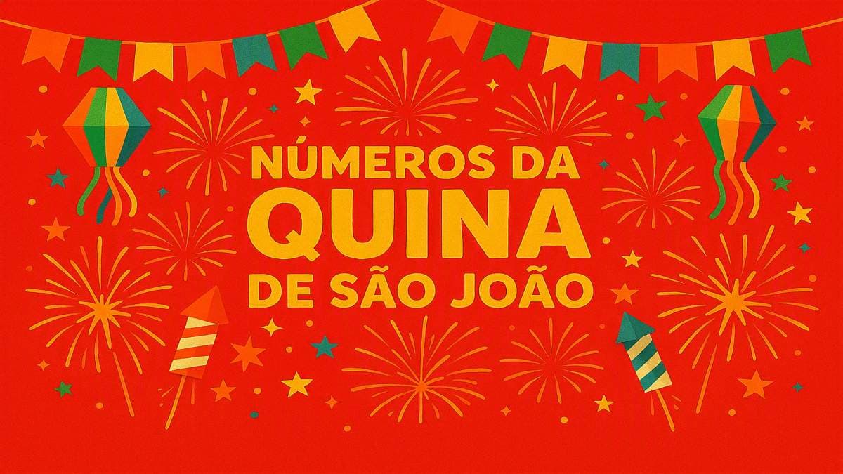 Sorteados os números da Quina de São João de 2026; veja se você acertou