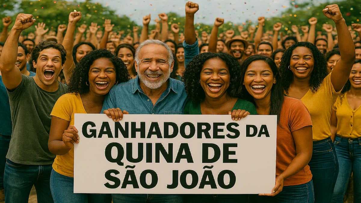 Quina de São João de 2026 premia 9 bilhetes com R$ 26,6 milhões na faixa principal