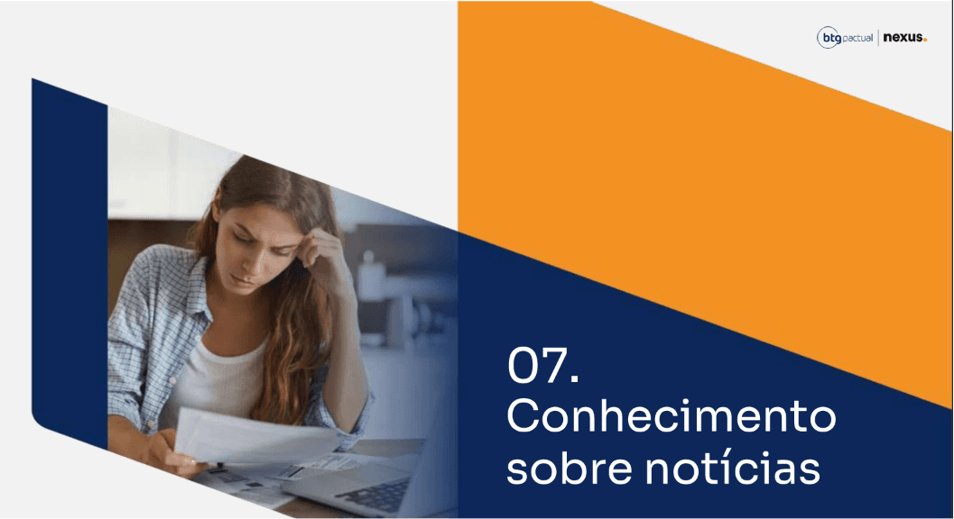 Indecisos estão se informando pouco ou não estão se informando sobre candidatos, diz BTG/Nexus