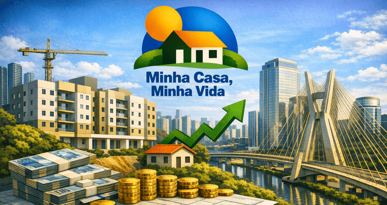 Governo estuda juros menores no MCMV, mas aperto no FGTS pode frear expansão, diz Itaú BBA