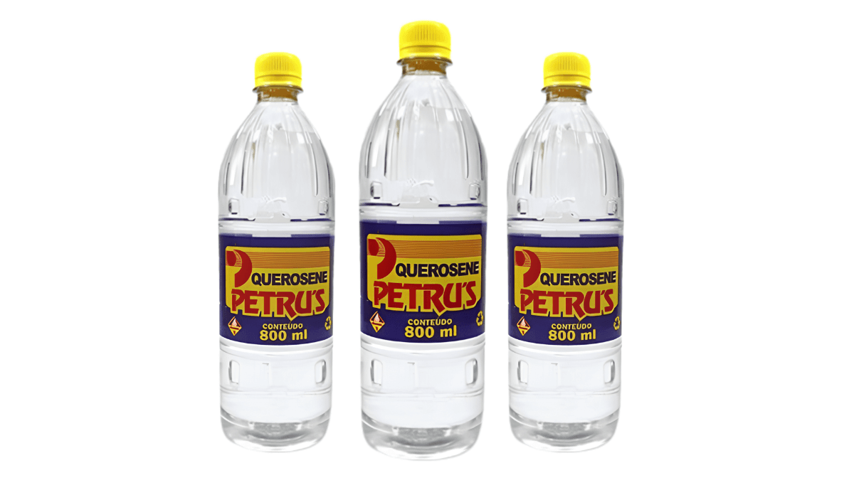 Anvisa determinou apreensão de todos os lotes de querosene Petrus