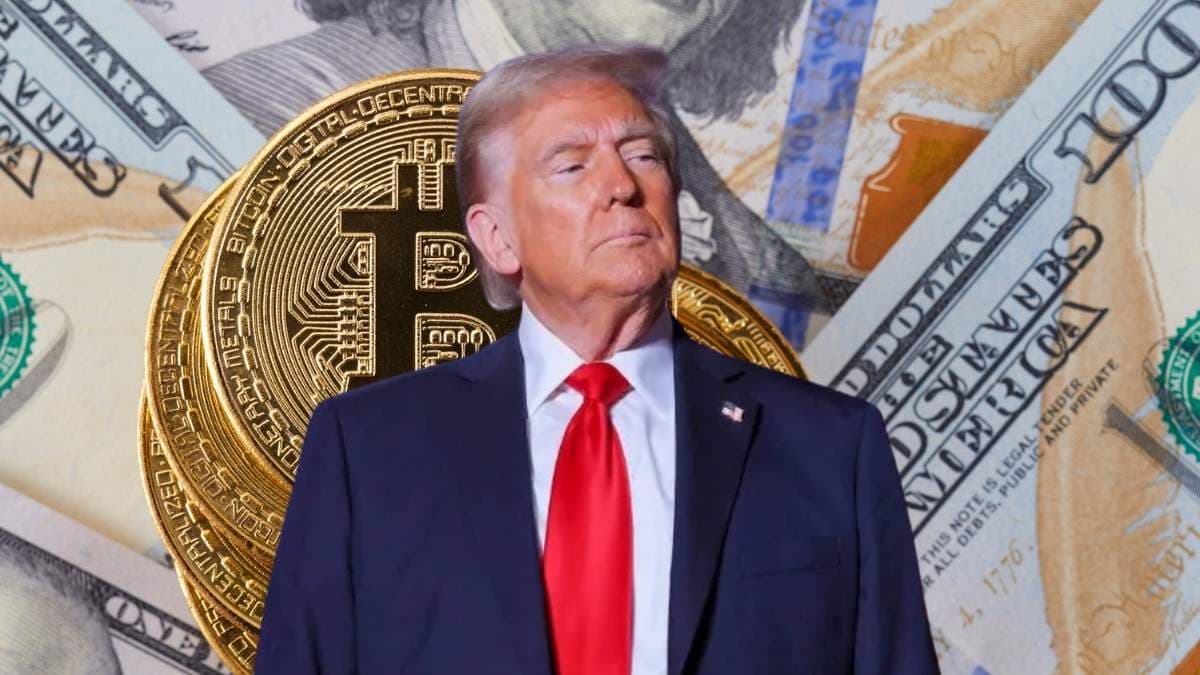 Trump declara mais de US$ 1 bilhão em renda com negócios ligados a criptomoedas