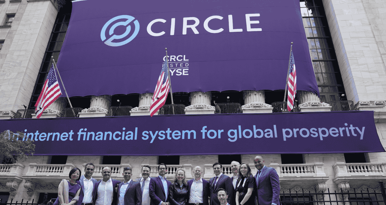 Stablecoins: Por que a Circle (CRCL) caiu 17% no pregão?