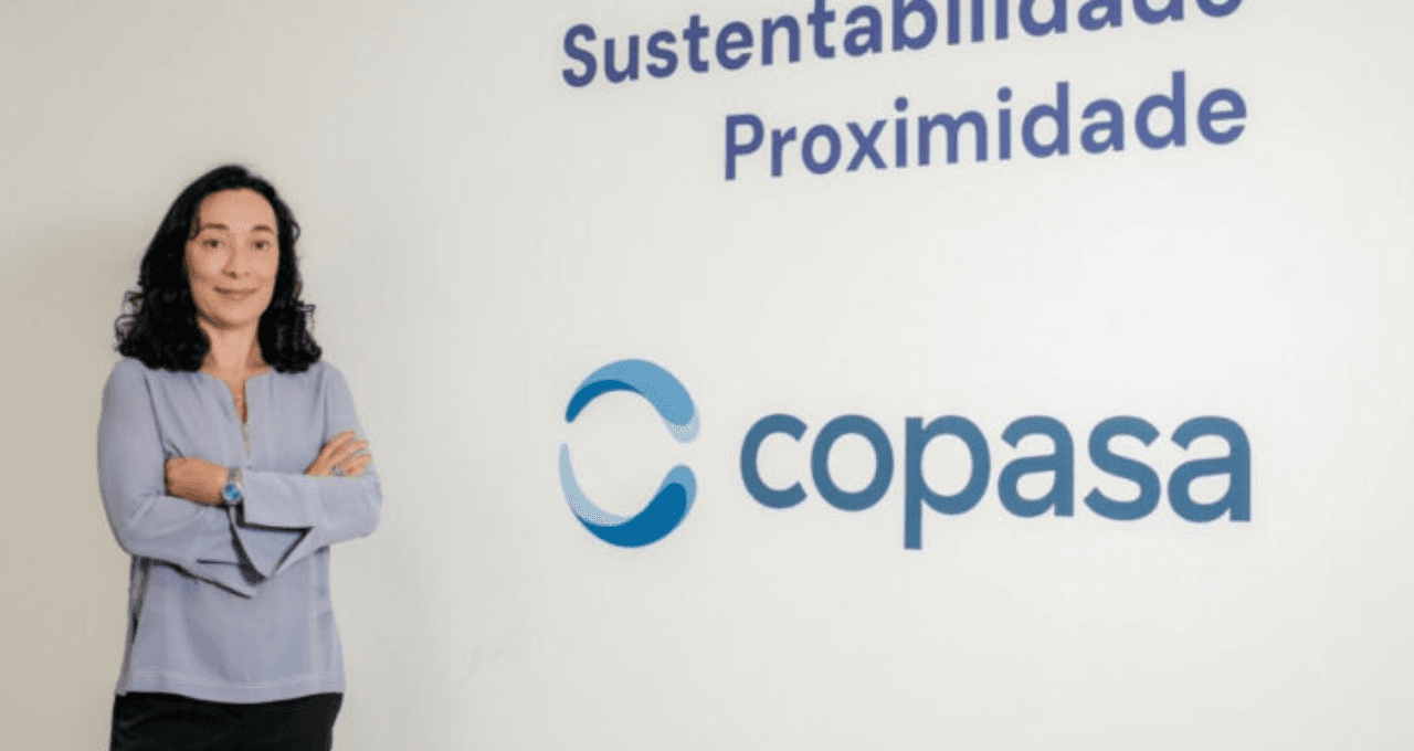 Como a Copasa (CSMG3) quer mostrar ao mercado que a alta das ações ainda não terminou, segundo a CEO