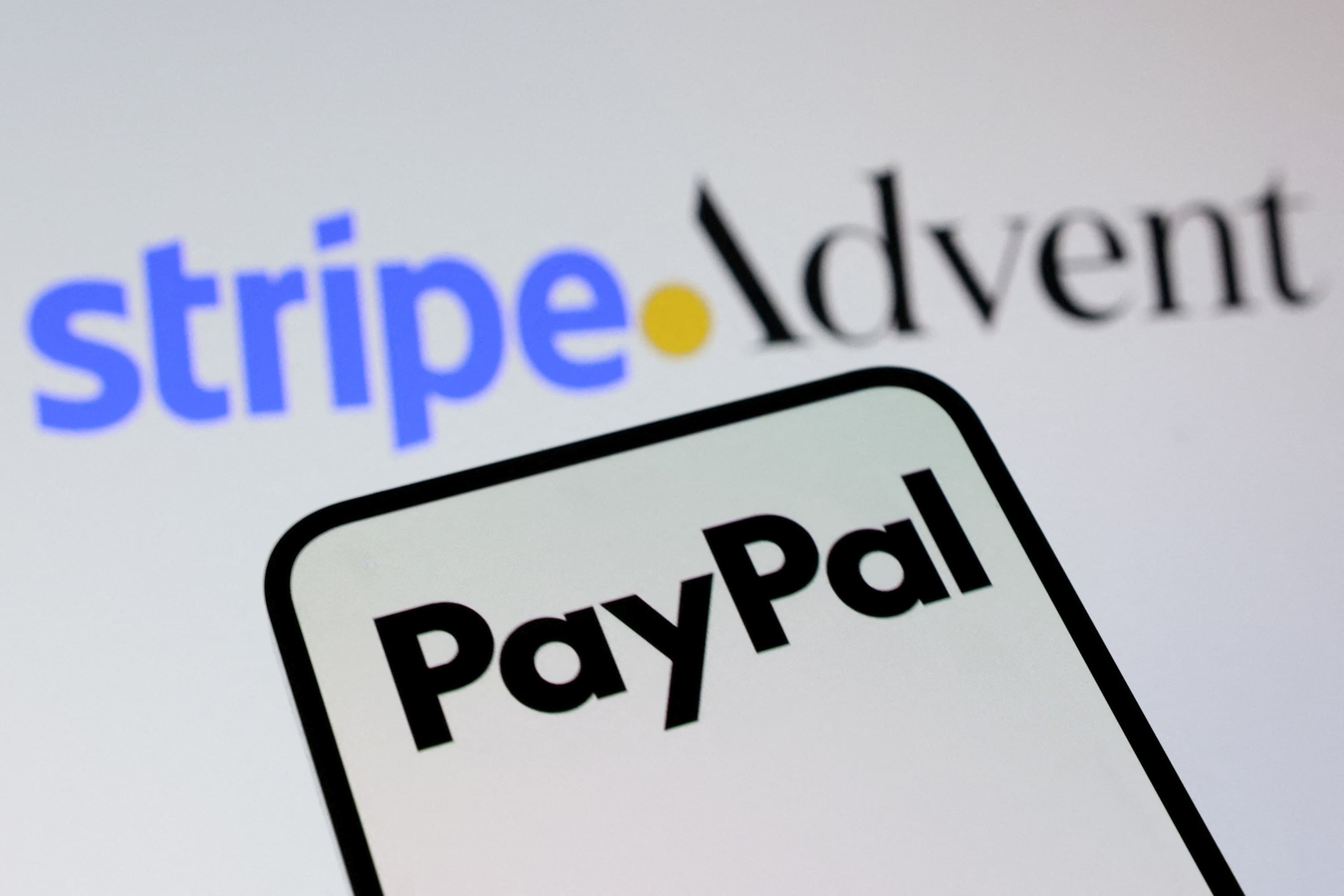 Conselho da PayPal considera oferta de Stripe e Advent insuficiente, dizem fontes