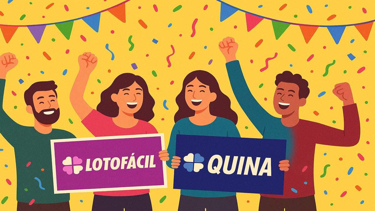 Aposta ganha sozinha prêmio de R$ 26 milhões na Quina; Lotofácil tem bola dividida e outras loterias acumulam