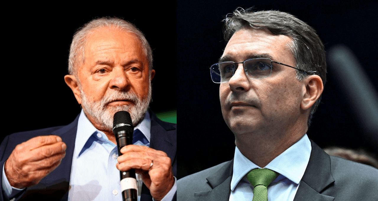 BTG Pactual/Nexus: Lula descola de Flávio Bolsonaro, mas ambos mantêm empate técnico no segundo turno