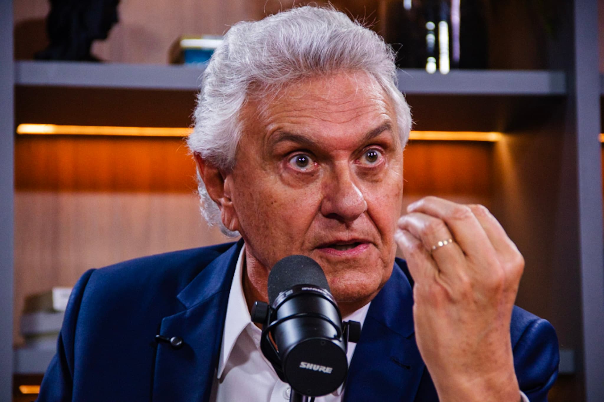 ‘Flávio não entende do assunto’, afirma Caiado ao disputar eleitorado do agronegócio