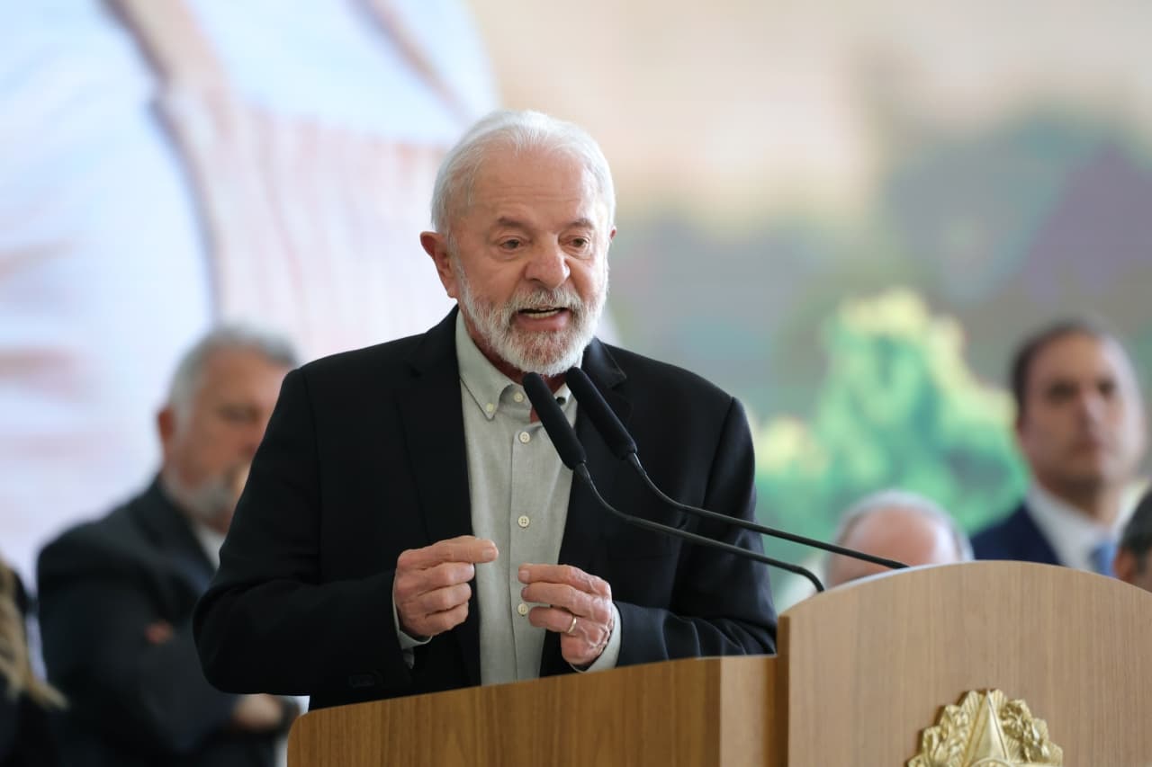 Lula sobre uso das redes: ‘Por mais liberdade que a gente tenha, a gente tem que ter limite’