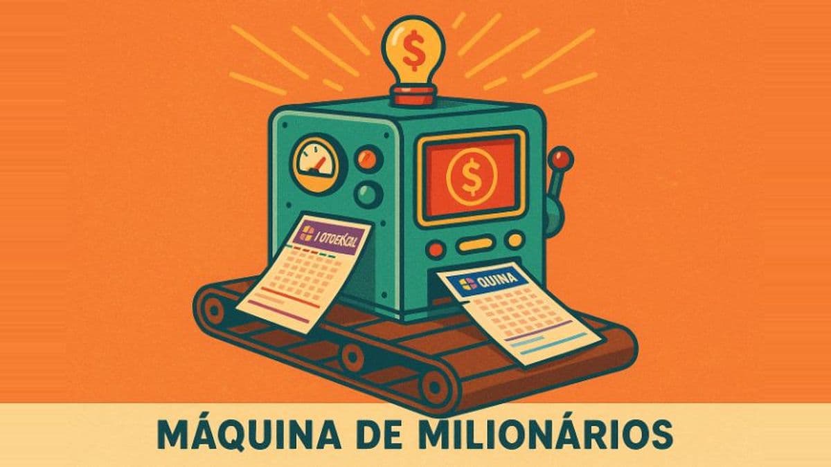 6 mineiros faturam prêmios de mais de R$ 2 milhões na Quina e na Lotofácil; Mega-Sena acumula pelo 12º sorteio seguido