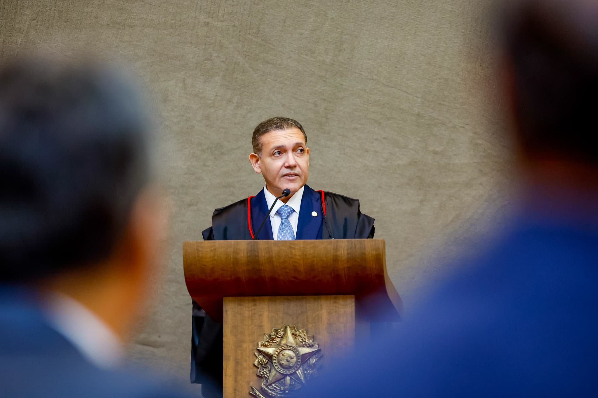 Justiça abriu as urnas diante da população, diz Nunes Marques