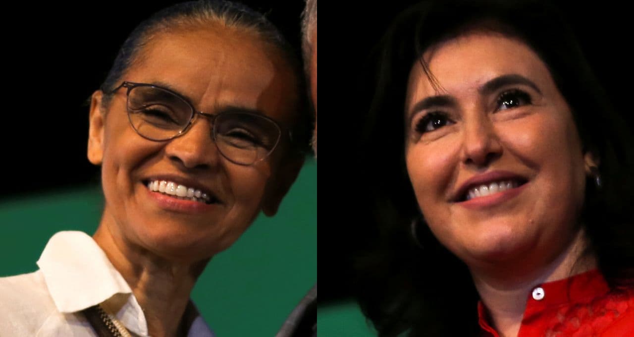 Simone Tebet e Marina Silva lideram a disputa pelo Senado em SP, aponta pesquisa Ideia/ACSP