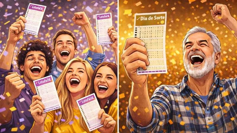 Aposta de Uberaba (MG) ganha R$ 6,6 milhões na Lotofácil 3760; Dia de Sorte 1270 premia 11 pessoas em 2 bilhetes