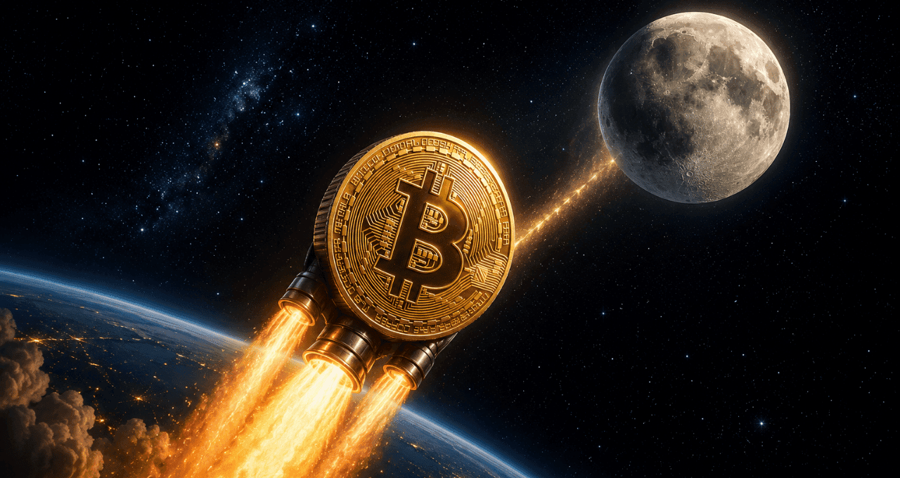 Quase US$ 2 bilhões liquidados e mais: Os dois fatores que fizeram o bitcoin (BTC) se aproximar dos US$ 69 mil