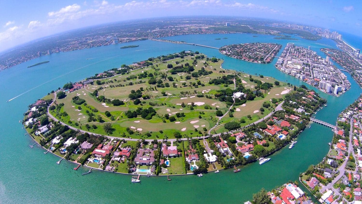 Veja como era Indian Creek antes de a ilha se tornar o ‘bunker dos bilionários’