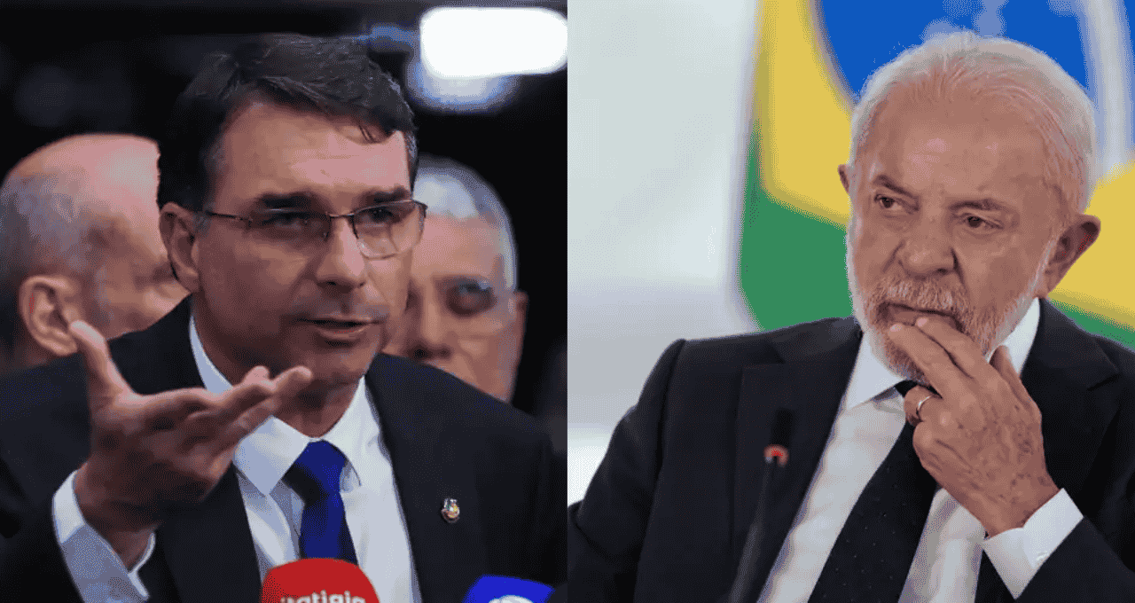 Diferença entre Lula e Flávio Bolsonaro no segundo turno cai para 1 ponto, mostra pesquisa BTG Pactual Nexus