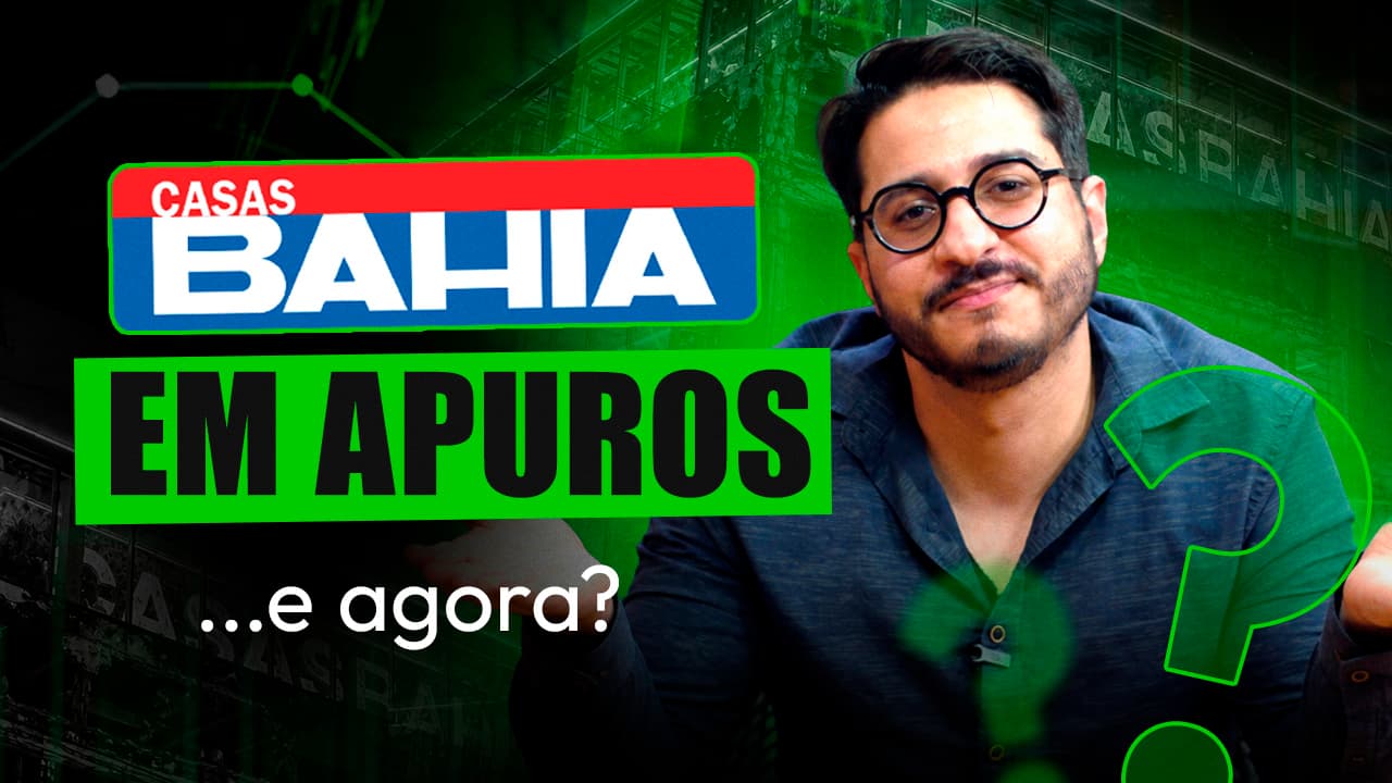 O que fazer com ação da Casas Bahia (BHIA3) após prejuízo de R$ 10 bilhões; em qual varejista vale a pena investir? Confira no Money Picks