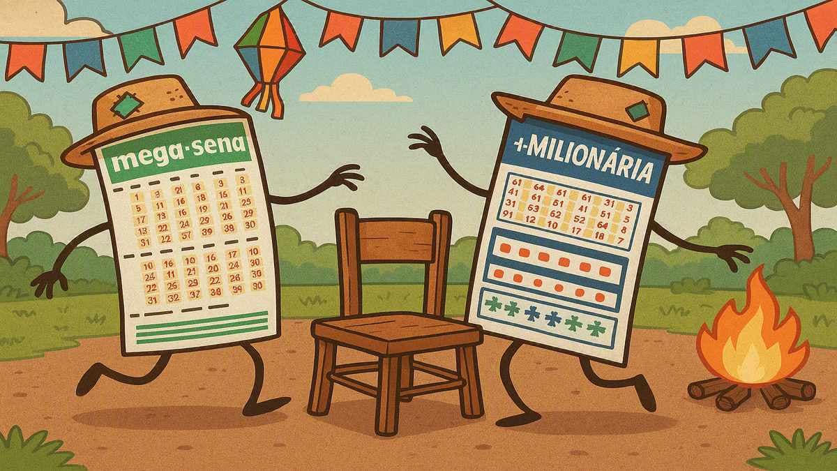 Mega-Sena paga fortuna para vencedor único e +Milionária reassume posto de maior prêmio das loterias