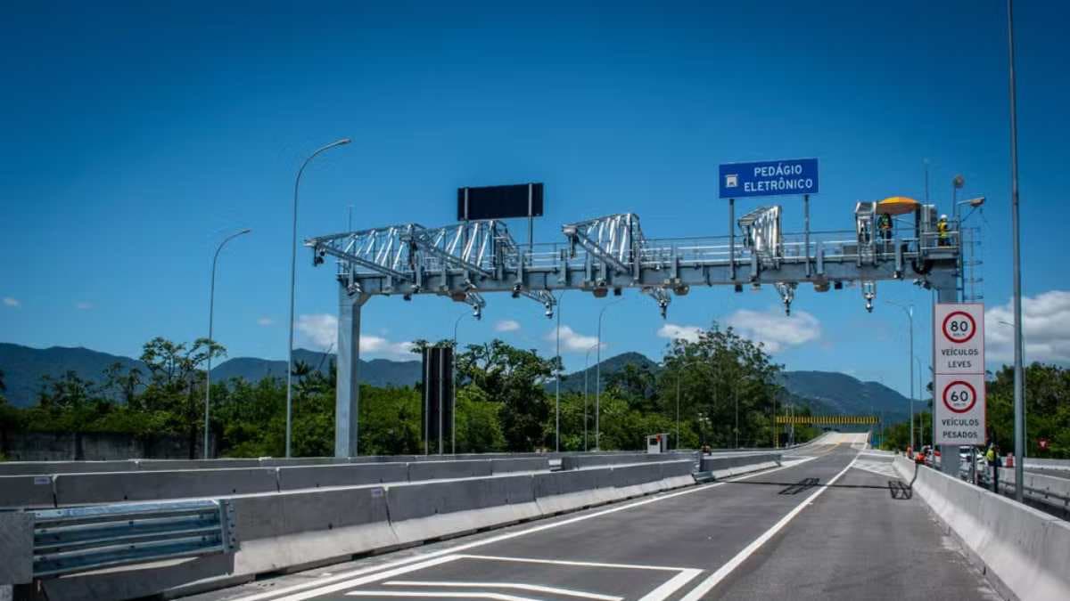 Free flow: aplicativo CNH do Brasil já exibe passagens por pedágios eletrônicos