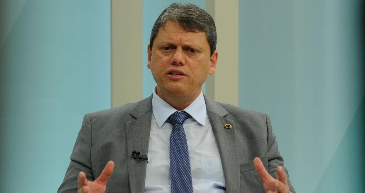 Tarcísio diz que disputa ao Planalto é ‘projeto de Deus’ após pastor citá-lo como presidente