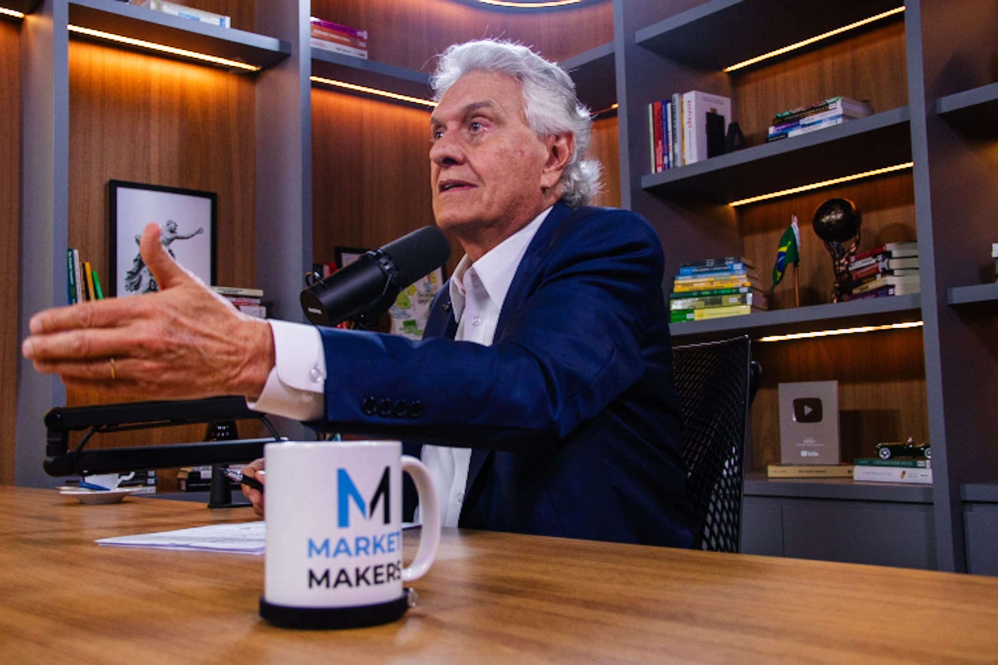 Caiado diz ter certeza que impeachment de Moraes será iniciado e pede afastamento do ministro do STF