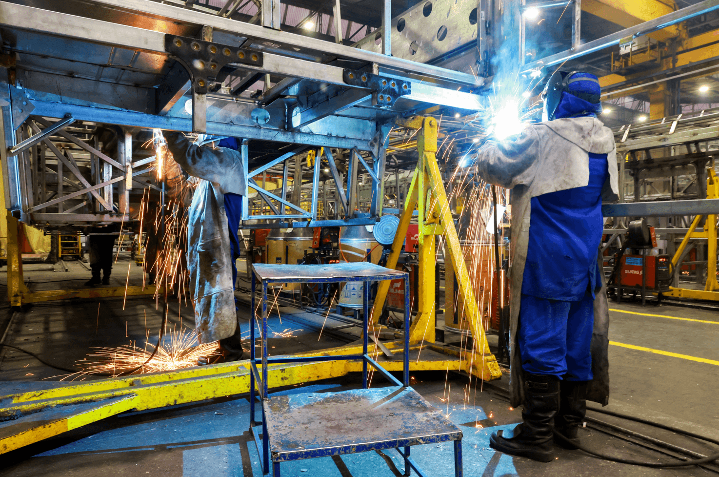 Produção industrial no Brasil volta a crescer em julho, mas fica abaixo do esperado
