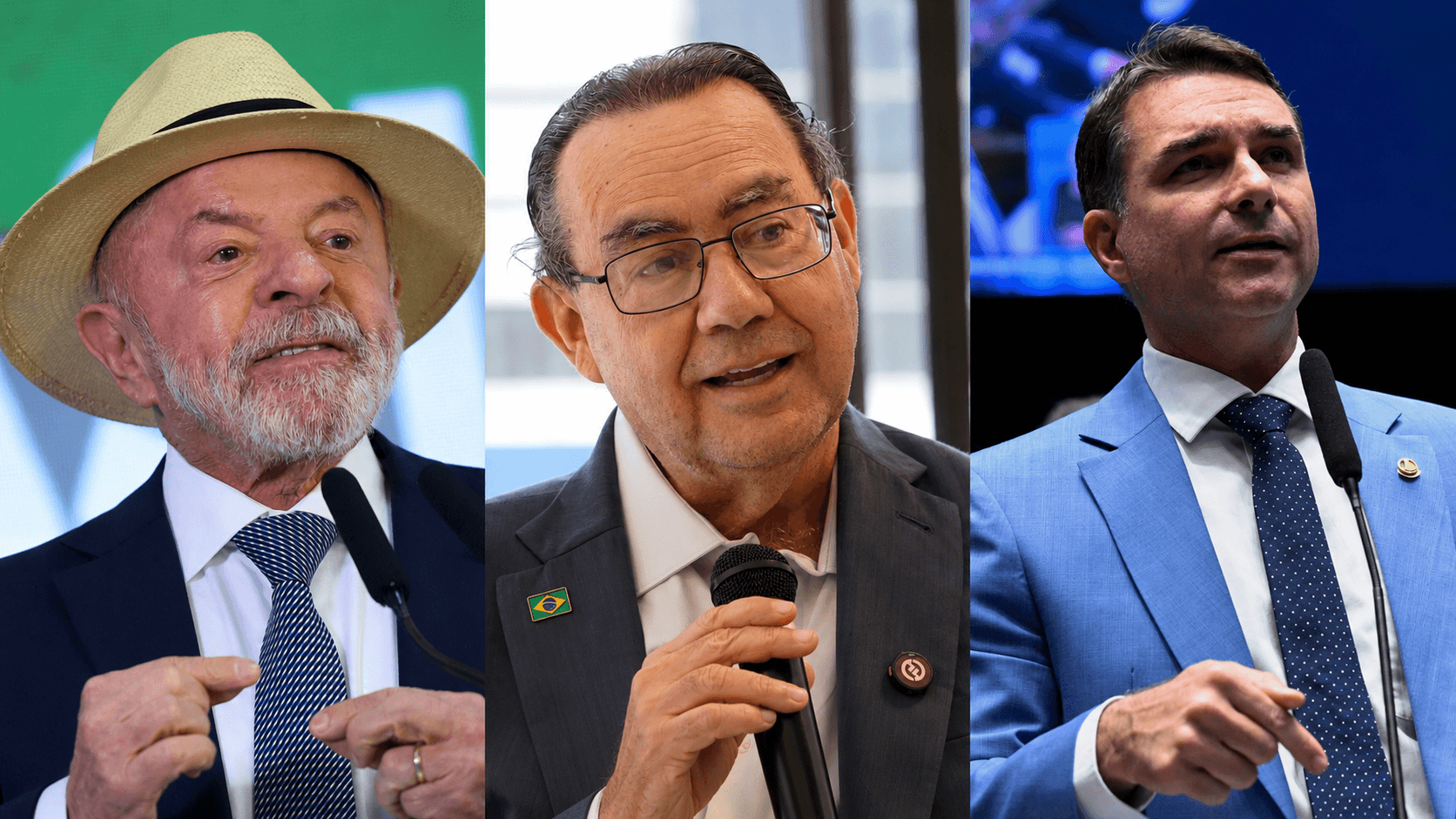 Flávio Bolsonaro e Augusto Cury superam numericamente Lula no segundo turno, aponta pesquisa BTG Pactual/Nexus