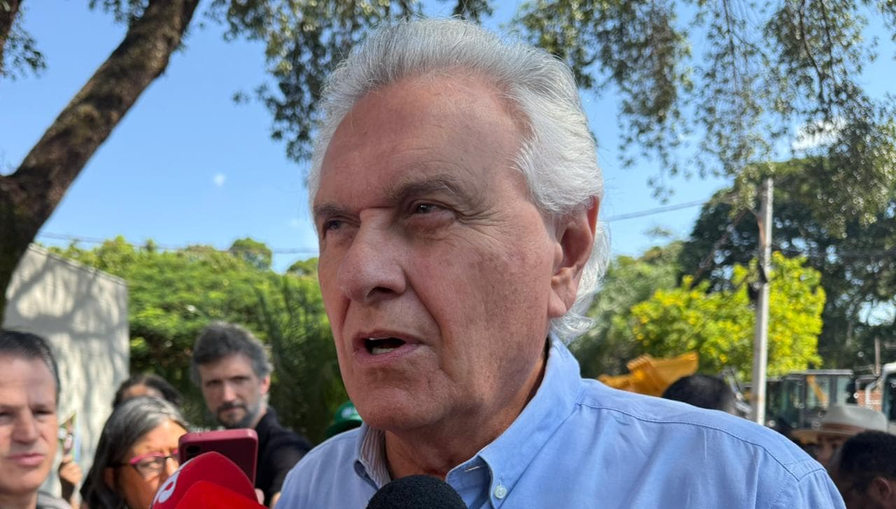 Ronaldo Caiado é internado em São Paulo com faringite aguda