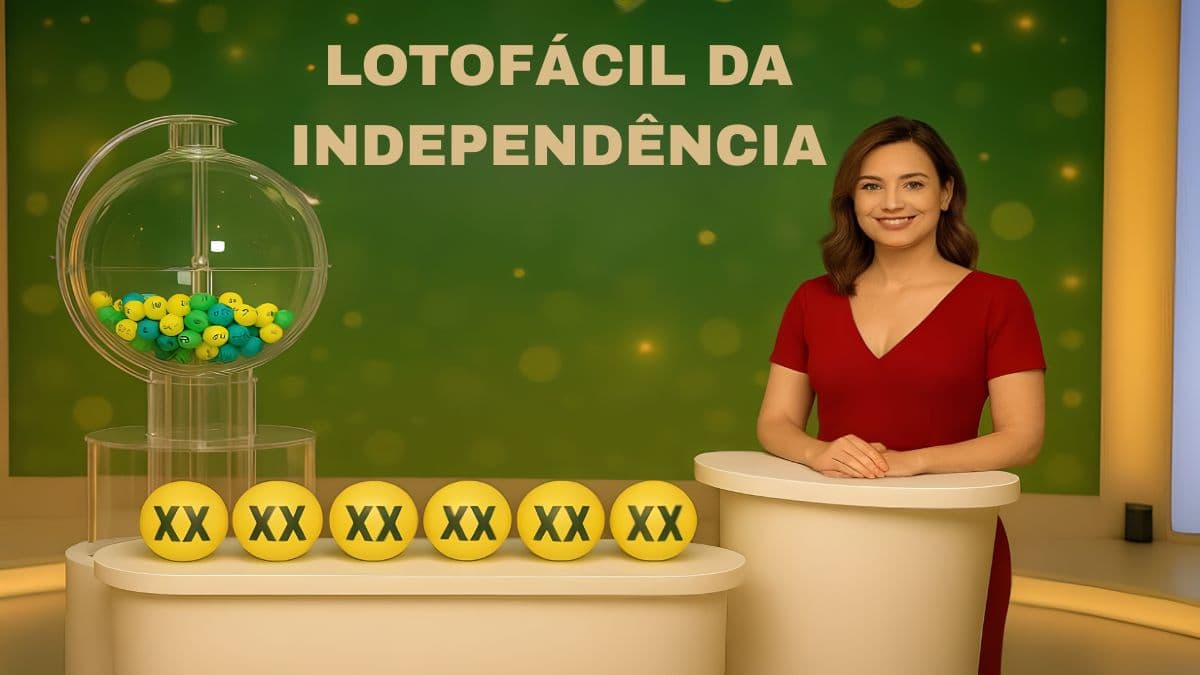 Ao vivo: assista ao sorteio da Lotofácil da Independência 2026