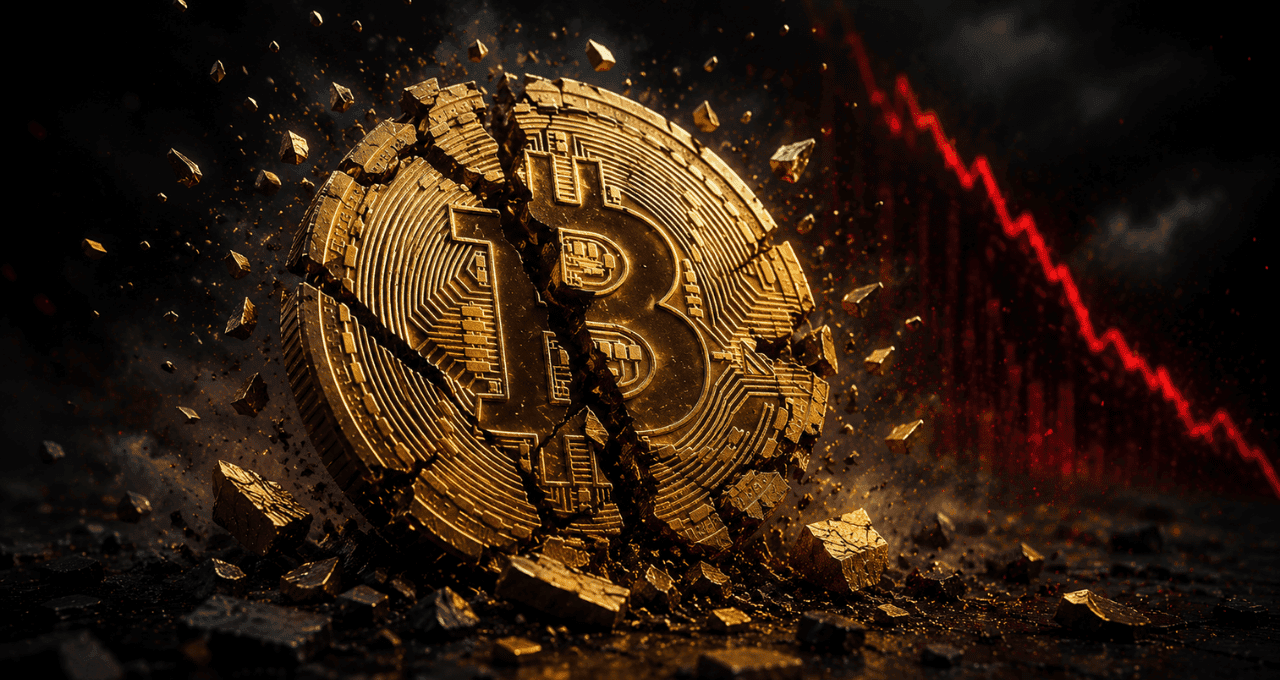 Bitcoin (BTC) cai com perspectiva de juros nos EUA e fiasco do Clarity Act; veja preços das criptomoedas hoje (16)