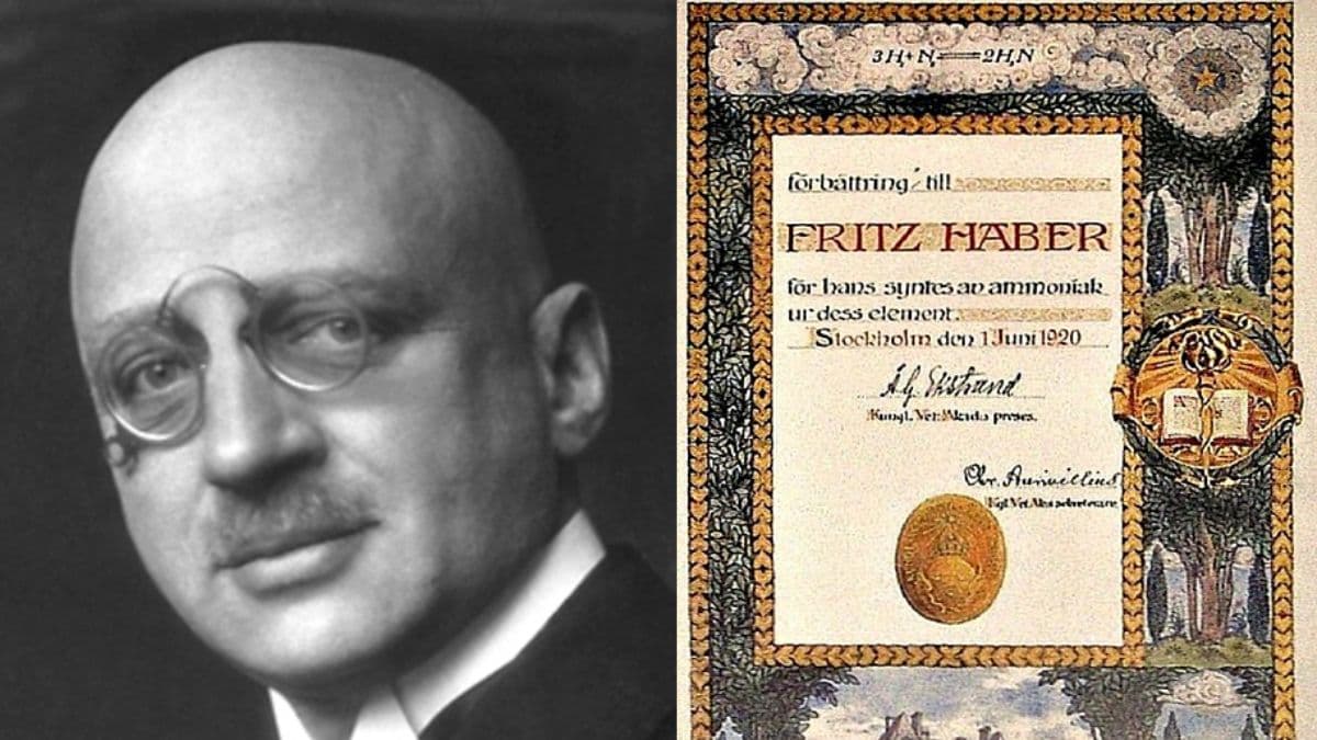 O mesmo Prêmio Nobel que inventou o fertilizante moderno inaugurou a era da guerra química