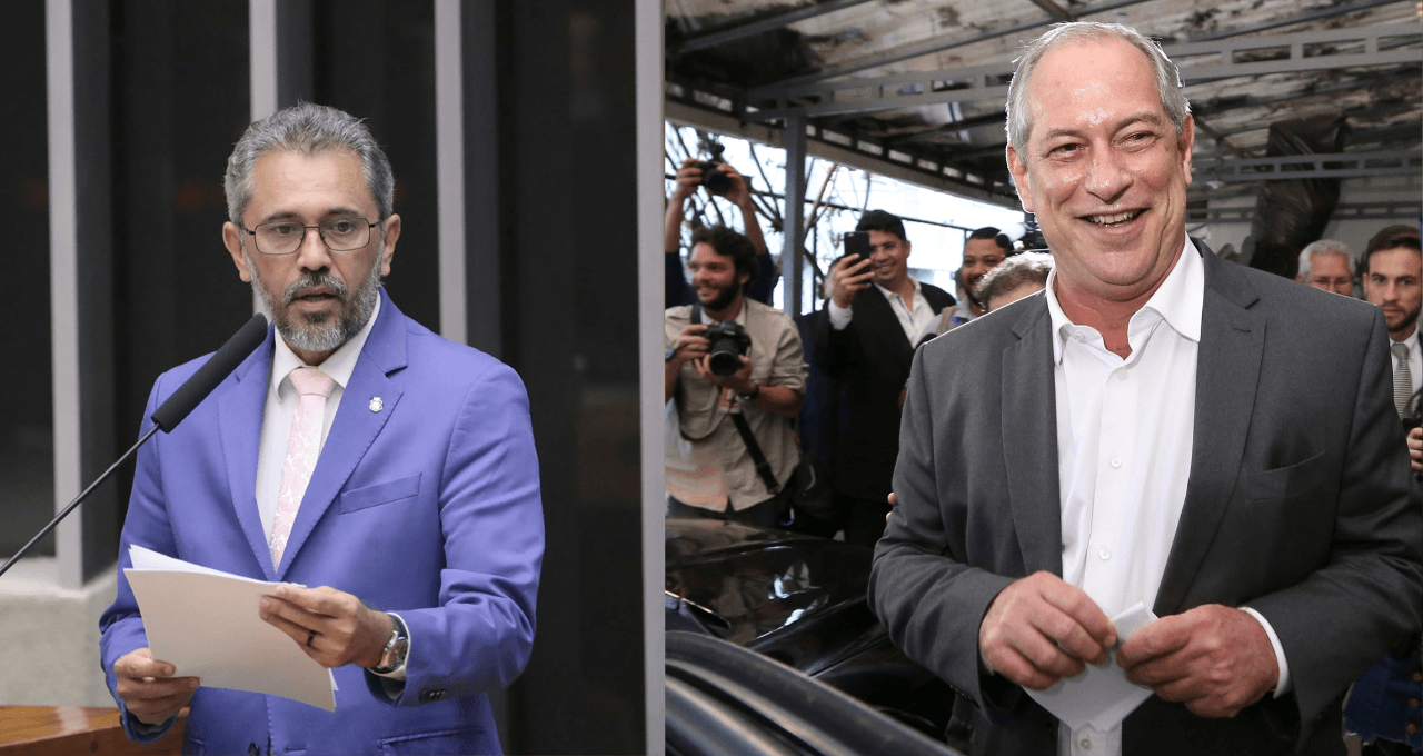 Pesquisa Atlas: Elmano de Freitas tem 48,5% e Ciro Gomes soma 48% no Ceará