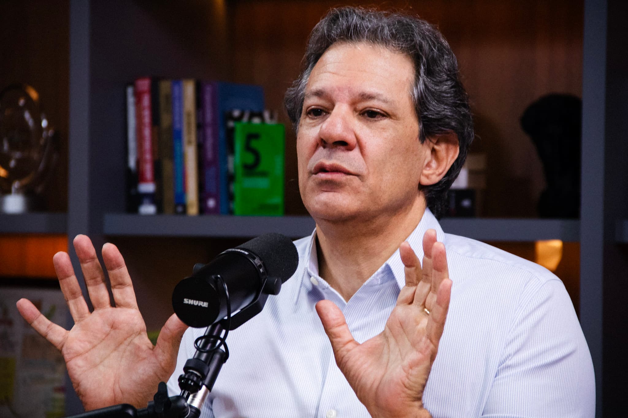 Haddad critica privatizações em SP: ‘Faria Lima vai ter que esperar’