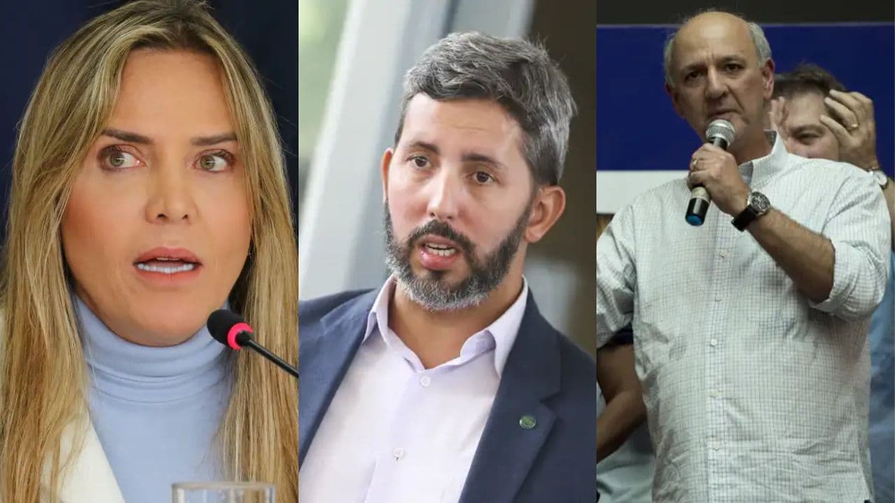 No 1º turno do DF, Celina tem 33%; Grass, 21%; Arruda, 17%, aponta Quaest